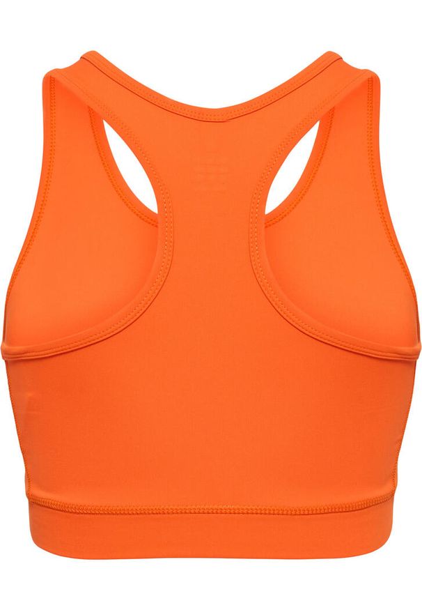 NewLine - Koszulka damska Newline Athletic. Kolor: żółty, pomarańczowy, wielokolorowy