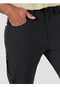 Wrangler - WRANGLER FWDS 5 POCKET ATG MĘSKIE SPODNIE MATERIAŁOWE PANT BLACK WA1P57100 112144844. Okazja: na spacer, na co dzień. Materiał: materiał. Styl: casual, klasyczny #5