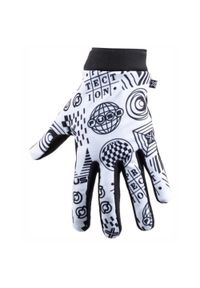 FUSE - Rękawiczki rowerowe Bmx/ hulajnoga Fuse Omega. Kolor: biały, wielokolorowy, czarny. Sport: kolarstwo #1