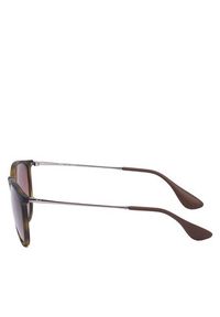 Ray-Ban Okulary przeciwsłoneczne Erika 0RB4171 865/13 Brązowy. Kolor: brązowy. Materiał: syntetyk #4