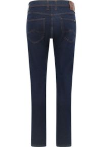 Męskie Spodnie Jeansowe Mustang Style Oregon Slim Denim Blue 1017435 5000 903 #8