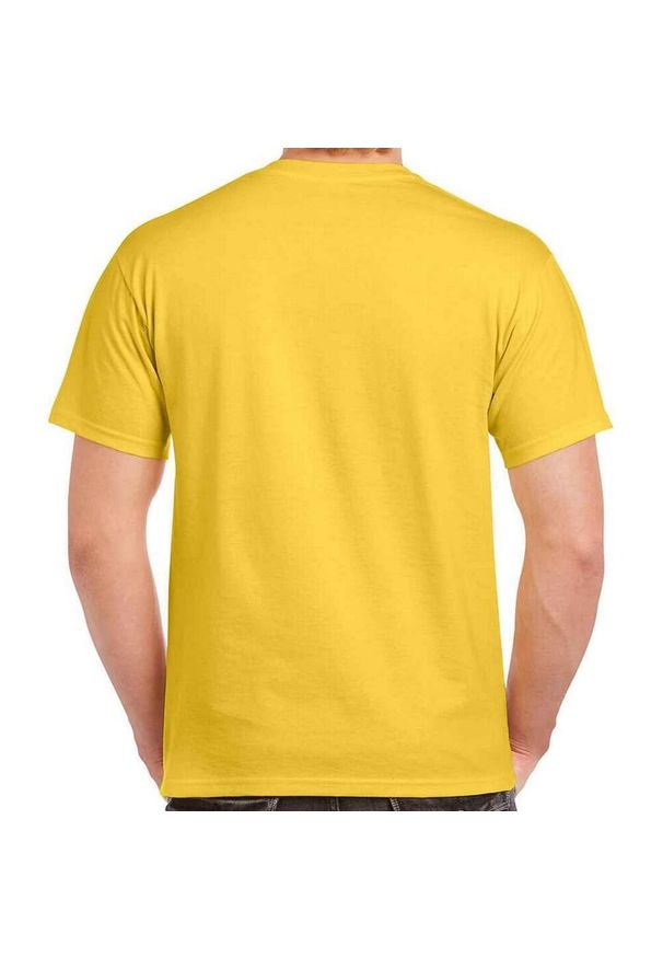 GILDAN - Ultra Bawełniana Koszulka Unisex Dla Dorosłych. Kolor: niebieski. Materiał: bawełna. Sport: turystyka piesza