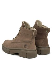 Timberland Trapery Greyfield TB0A2FT6EM51 Khaki. Kolor: brązowy. Materiał: nubuk, skóra #2