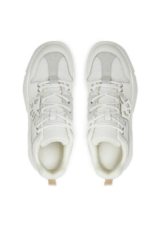 DKNY Sneakersy Odella K3436984 Biały. Kolor: biały. Materiał: materiał