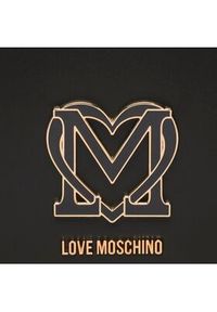 Love Moschino - LOVE MOSCHINO Torebka JC4162PP1GL10000 Czarny. Kolor: czarny. Materiał: skórzane #4