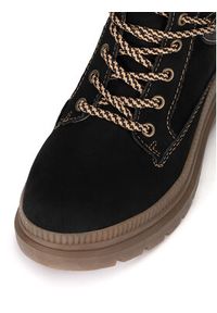 Remonte Trzewiki D0C77-02 Czarny. Kolor: czarny. Materiał: skóra, zamsz #7