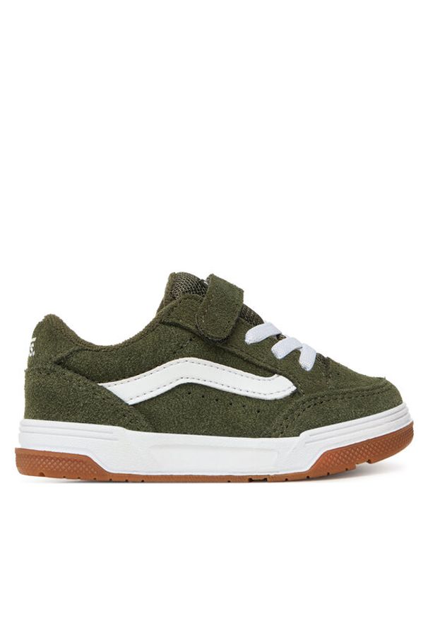 Vans Sneakersy Hylane V VN000D4MKCZ1 Zielony. Kolor: zielony. Materiał: skóra, zamsz