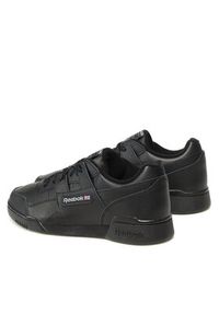 Reebok Sneakersy Workout Plus HP5910 Czarny. Kolor: czarny. Materiał: skóra. Model: Reebok Workout #4
