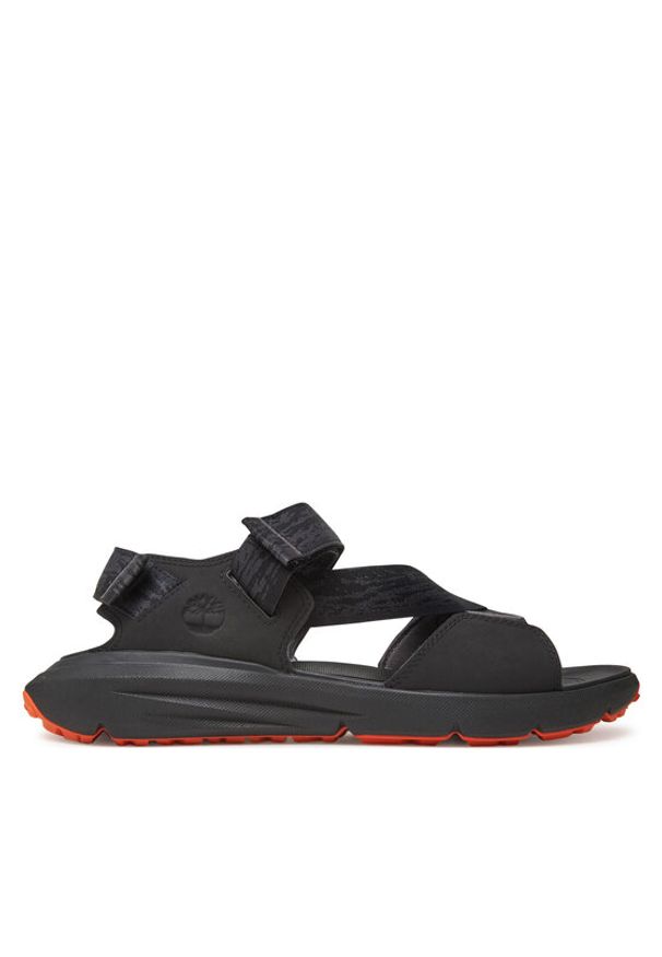 Timberland Sandały Motion Dune TB0A6DPPETY1 Czarny. Kolor: czarny. Materiał: materiał