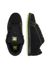 DC Shoes Sneakersy GAVELER ADYS100536-BL4 Czarny. Kolor: czarny. Materiał: nubuk, skóra #7