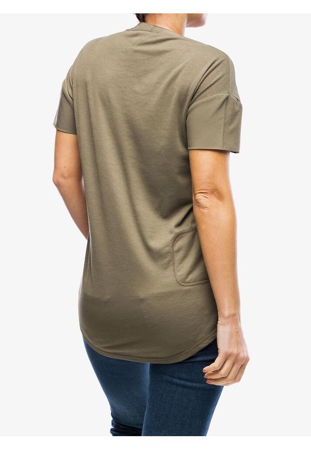 ROYAL ROBBINS - Koszula turystyczna damska Royal Robbins Spotless Evolution S/S. Kolor: zielony