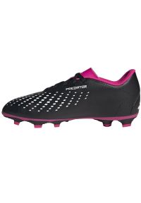 Adidas - Buty adidas Predator Accuracy.4 Fg Jr HQ0952 czarne czarne. Wysokość cholewki: przed kostkę. Kolor: czarny. Materiał: materiał. Szerokość cholewki: normalna #4