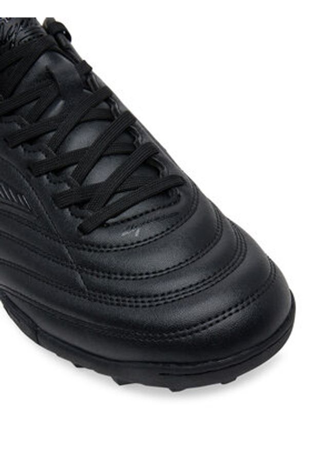 Joma Buty do piłki nożnej Aguila 2521 AGUS2521TF Czarny. Kolor: czarny. Materiał: skóra