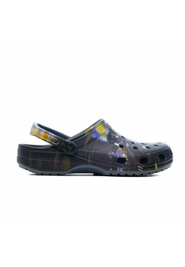 Buty do chodzenia męskie Crocs Classic Meta Scape Clog. Zapięcie: bez zapięcia. Kolor: czarny. Materiał: guma, materiał, syntetyk. Szerokość cholewki: normalna. Sport: turystyka piesza