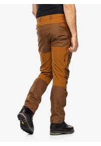 Fjällräven - Spodnie trekkingowe męskie Fjallraven Keb Trousers. Kolor: brązowy