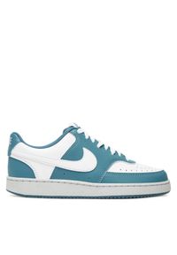 Nike Sneakersy Court Vision Lo Nn DH3158 Niebieski. Kolor: niebieski. Materiał: skóra. Model: Nike Court #1