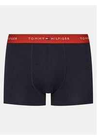 TOMMY HILFIGER - Tommy Hilfiger Komplet 3 par bokserek UM0UM02763 Czarny. Kolor: czarny. Materiał: bawełna #4