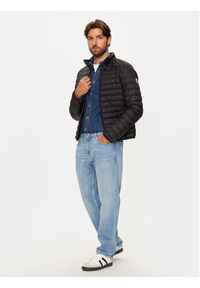 Jott Kurtka puchowa Mat P000MDOW02 Czarny Slim Fit. Kolor: czarny. Materiał: syntetyk #4