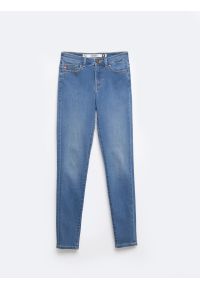 Big-Star - Jeansy damskie skinny niebieskie Adela 367. Kolor: niebieski. Sezon: lato #3