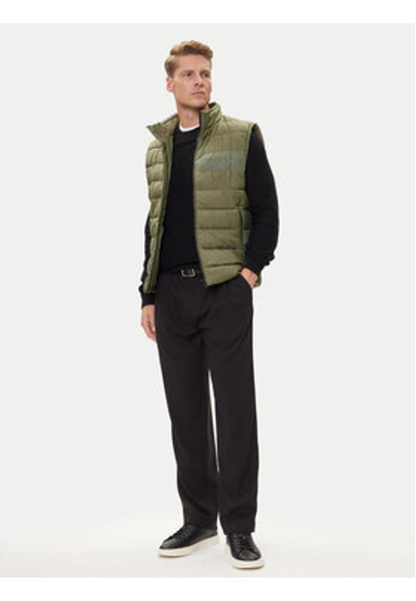 BOSS Kamizelka H-Cenito 50518375 Zielony Regular Fit. Kolor: zielony. Materiał: syntetyk