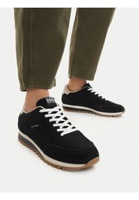 G-Star RAW - G-Star Raw Sneakersy CEO-25SCW160 Czarny. Kolor: czarny. Materiał: skóra, zamsz #6