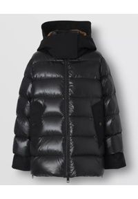 Burberry - BURBERRY - Puchowa kurtka z odpinanym ocieplaczem. Kolor: czarny. Materiał: puch #5