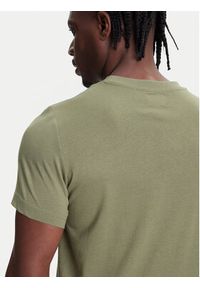 Kappa T-Shirt Logo Korpo Cafers 304J150 Zielony Slim Fit. Kolor: zielony. Materiał: bawełna #3