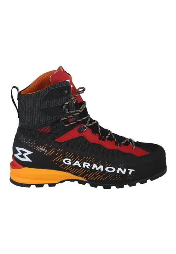 Buty trekkingowe męskie Garmont Tower 3.0 Gtx. Wysokość cholewki: za kostkę. Kolor: czarny. Materiał: syntetyk, nylon, materiał. Szerokość cholewki: normalna