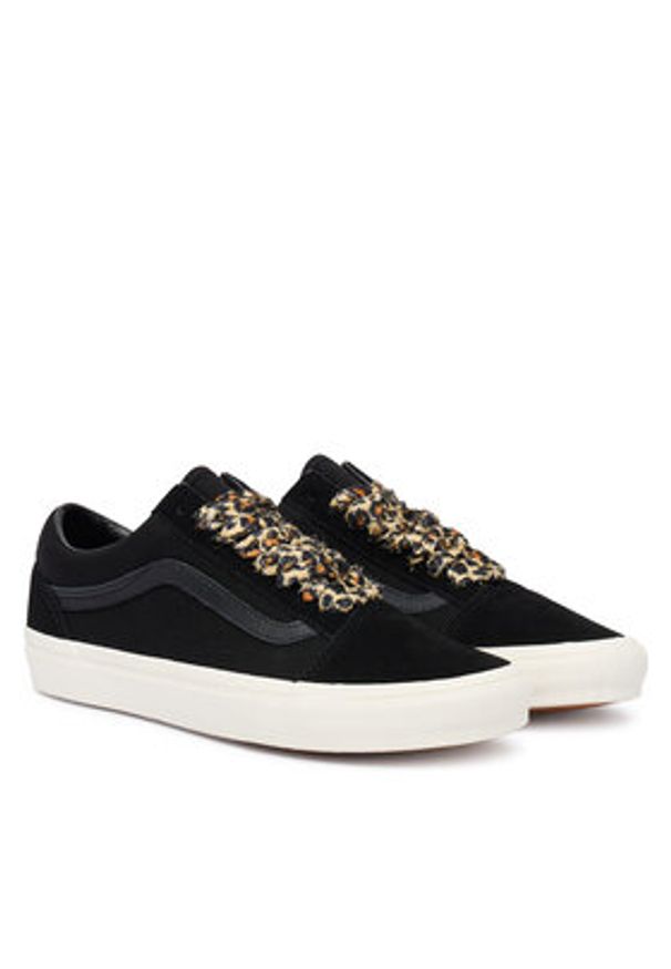 Vans Tenisówki Old Skool VN000DB3EZJ1 Czarny. Kolor: czarny. Materiał: zamsz, skóra