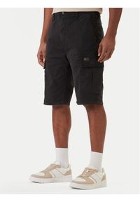 Tommy Jeans Szorty materiałowe Otis DM0DM22831 Czarny Regular Fit. Kolor: czarny. Materiał: bawełna #1