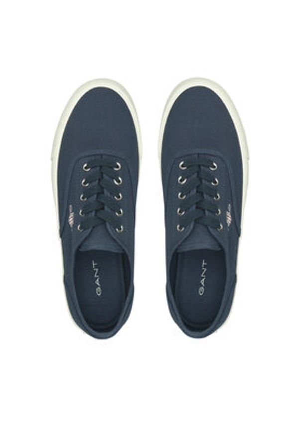 GANT - Gant Tenisówki 30638881 Granatowy. Kolor: niebieski. Materiał: materiał
