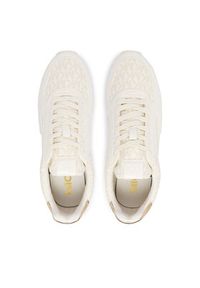MICHAEL Michael Kors Sneakersy Cindy 43T6CDFS3L Kremowy. Kolor: kremowy. Materiał: skóra #4