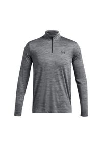 Bluza z suwakiem 1/4 Under Armour Match Play. Typ kołnierza: golf. Kolor: szary, brązowy, wielokolorowy. Sport: golf #1