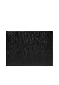 Calvin Klein Duży Portfel Męski Warmth Bifold 5Cc W/ Coin L K50K507896 Czarny. Kolor: czarny. Materiał: skóra