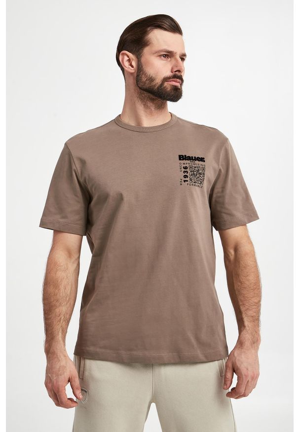 Blauer - T-shirt męski BLAUER