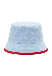 Tommy Jeans Kapelusz Tjw Item Reversible Bucket Hat AW0AW11856 Niebieski. Kolor: niebieski. Materiał: materiał #3