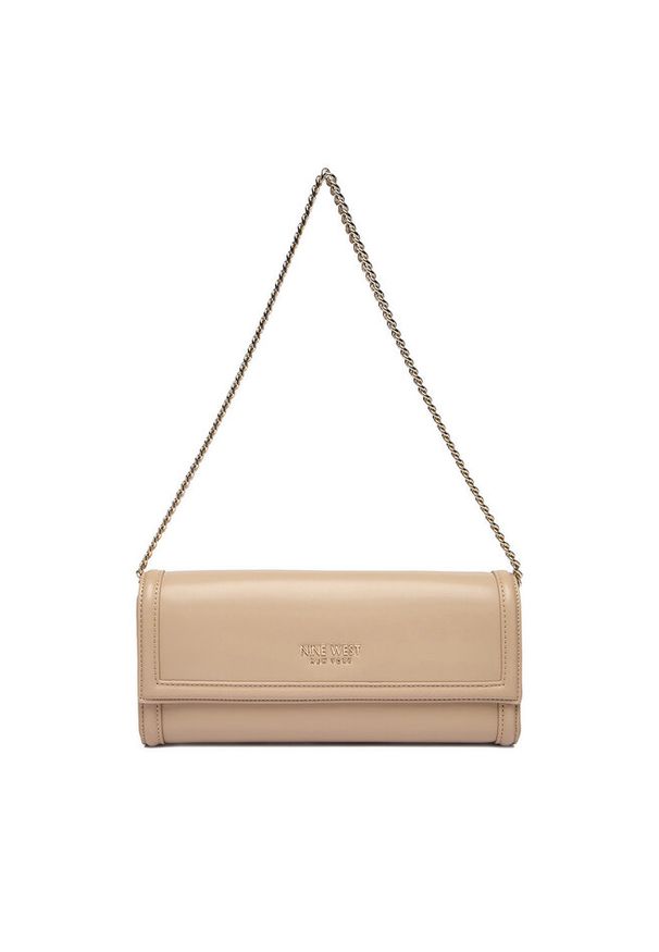 Torebka Nine West. Kolor: beżowy