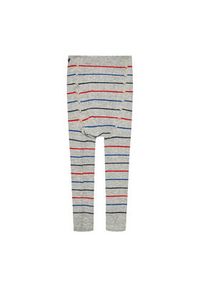 TOMMY HILFIGER - Tommy Hilfiger Legginsy 701218360 Szary Slim Fit. Kolor: szary. Materiał: bawełna