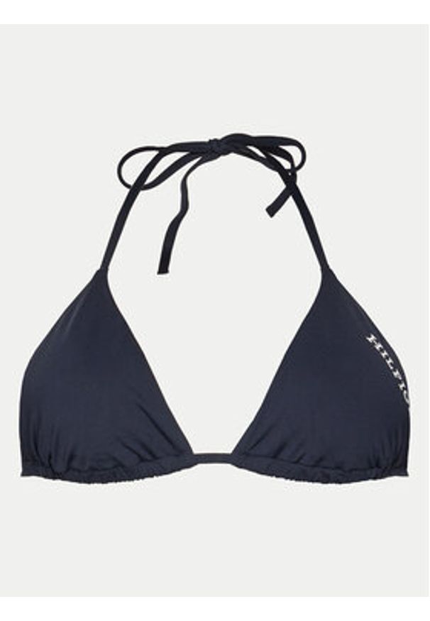 TOMMY HILFIGER - Tommy Hilfiger Góra od bikini UW0UW05301 Granatowy. Kolor: niebieski. Materiał: syntetyk