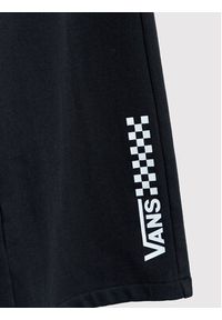 Vans Spodnie dresowe Chalkboard VN0A7RUC Czarny Relaxed Fit. Kolor: czarny. Materiał: bawełna, syntetyk