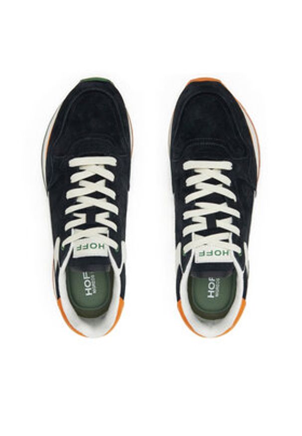 HOFF Sneakersy Nigreos 22402614 Czarny. Kolor: czarny. Materiał: skóra