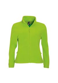 SOL'S - Damska Bluza Polarowa North Fleece Jacket. Kolor: szary. Materiał: polar. Sezon: zima #1
