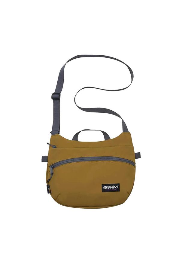 Torba miejska Gramicci Cordura Shoulder Bag - tan. Kolor: brązowy