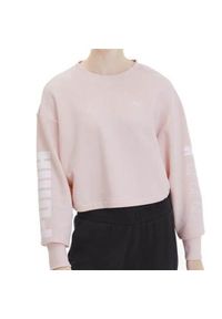 Bluzy sportowa damska Puma Rebel Crew Sweat TR. Kolor: różowy #2