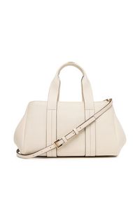 MICHAEL Michael Kors Torebka Romee 30T5G1ZS1L Écru. Materiał: skórzane