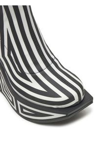United Nude Kozaki Wa Long Boot Hi 1087851082 Szary. Kolor: szary. Materiał: materiał #4