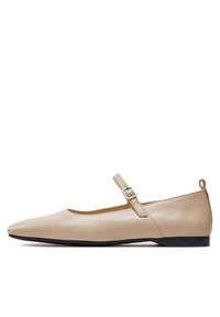 Vagabond Shoemakers Baleriny Delia 5307-401-02 Beżowy. Kolor: beżowy. Materiał: skóra