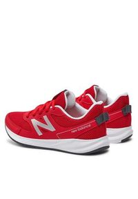 New Balance Sneakersy YK570TR3 Czerwony. Kolor: czerwony. Materiał: skóra #3