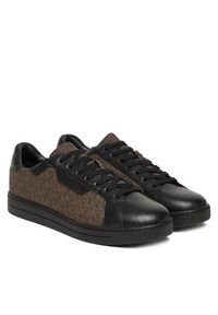 MICHAEL Michael Kors Sneakersy Keating 42F9KEFS1Q Brązowy. Kolor: brązowy. Materiał: skóra #3