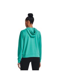 Bluza damska Under Armour Rival Terry FZ Hoodie. Kolor: niebieski #2